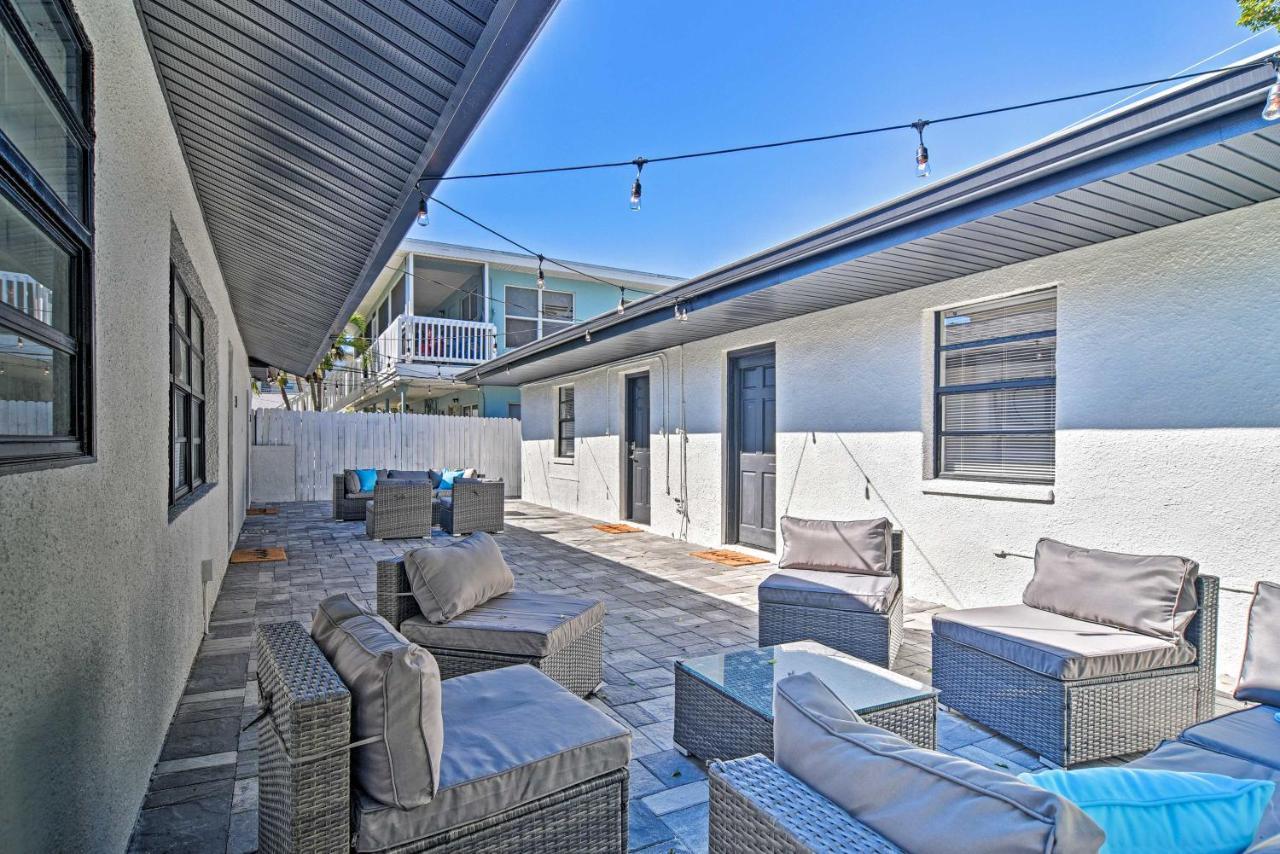 Well-Appointed Madeira Beach Condo With Patio! Сейнт Пийт Бийч Екстериор снимка
