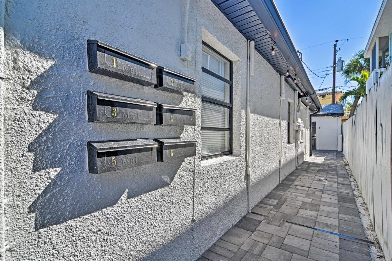 Well-Appointed Madeira Beach Condo With Patio! Сейнт Пийт Бийч Екстериор снимка